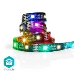 Billede af Nedis SmartLife fuld farve LED Strip Bluetooth RGB / Varm Hvid 2000 mm IP20 + 2700 K 380 lm Android IOS