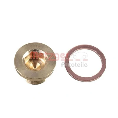 Billede af METZGER 8030073 Bundprop M20x1,5 Messing 12 med tætningsring VOLVO: V50, C30, S40 II, FORD: MONDEO 3, 3 Kombi, Stufenheck
