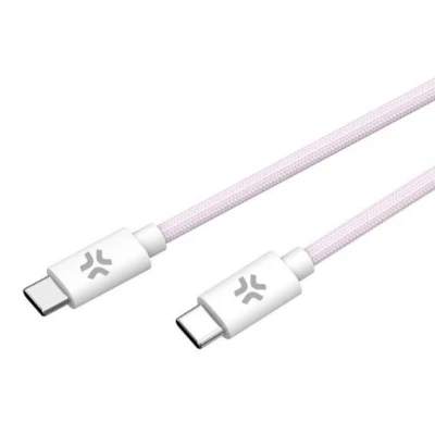 Billede af Celly USB C kabel USBCUSBCCOTTPK Pink 1,5 m Autoudstyr