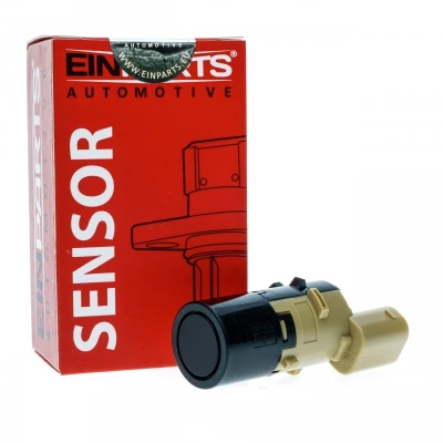 Billede af VEMO V22 72 0085 Parkeringssensor Original Quality bag sort Ultralydsensor PEUGEOT: 307 CC, SW