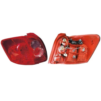 Billede af ALKAR 2201034 Baglygter venstre W5W, W16W, W21W, WY21W uden lampeholder TOYOTA: Auris Hatchback