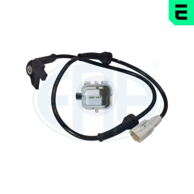 Billede af ERA 560612A ABS Sensor venstre foraksel, højre foraksel Hall princip 2 680 CITROËN: C4 I Grand Picasso, Berlingo / First I, II