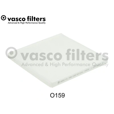 Billede af DAVID VASCO O159 Kabinefilter Partikelfilter 219 218 18 TOYOTA: Yaris I Hatchback, Land Cruiser Prado 120, Prius II Liftback, SUBARU: Legacy 4