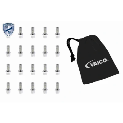 Billede af VAICO V10 3211 20 Hjulbolt M14x1,5 M 14 x 1,5 mm kuglebund A/G 48 SKODA: Octavia 2 Combi, Fabia 2, 3 Schrägheck, VOLKSWAGEN: Polo V Hatchback