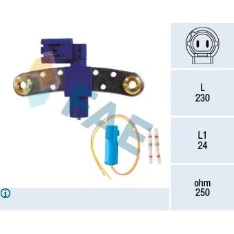Billede af FAE 79323 Impulsensor 2 med monteringsvejledning RENAULT: CLIO