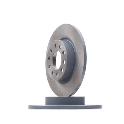 Billede af FEBI BILSTEIN 43880 Bremseskiver bagaksel 278 12 5 110 fuldstændigt coatet ALFA ROMEO: 159 Sportwagon, Giulietta Hatchback, Sedan, FIAT: 500X