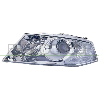 Billede af PRASCO SK0244904 Forlygter venstre H1/H7, H1, H7 med indstillingsmotor for LWR SKODA: Octavia II Hatchback, 2 Combi