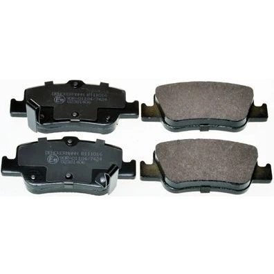 Billede af DENCKERMANN B111016 Bremseklodser bagaksel med akustisk advarsel for slid TOYOTA: Auris Stationcar, Hatchback, Corolla X Sedan