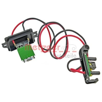 Billede af METZGER 0917319 Modstand, kabineventilator RENAULT: TWINGO 2