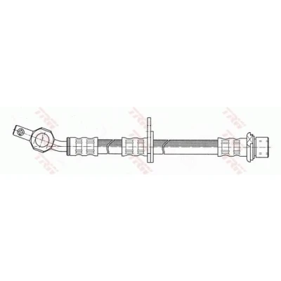 Billede af TRW PHD374 Bremseslange 498 TOYOTA: Carina E Hatchback