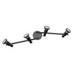 Billede af LEDVANCE LED loftspot GU10, fireflammet, sort
