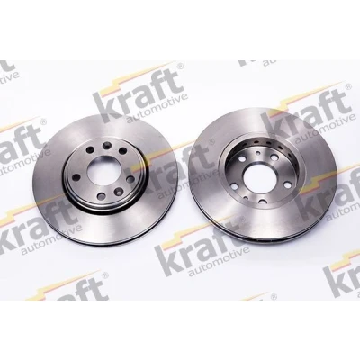 Billede af KRAFT 6045462 Bremseskiver foraksel 296,0 26 ventileret RENAULT: MEGANE 3 Grandtour, GRAND SCENIC 3,