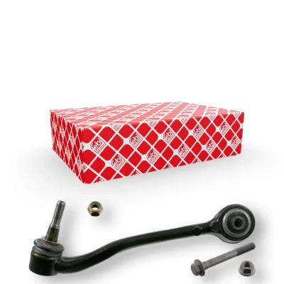 Billede af febi BILSTEIN 34670 Bærearm Plus med add on materiale leje, bære /styreled venstre foraksel krydsarm Stålgods BMW: X5