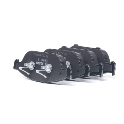 Billede af BOSCH 0 986 494 987 Bremseklodser Low Metallic Inkl. slidadvarselskontakt AUDI: A6 C7 Avant, A7 Sportback, Sedan