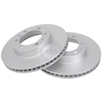 Billede af A.B.S. COATED 18189 Bremseskiver 319 28 6 139,7 ventileret coatet TOYOTA: HILUX 3 Pick up, Land Cruiser Prado 120