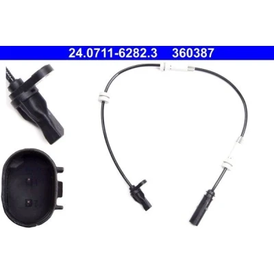 Billede af ATE 24.0711 6282.3 ABS Sensor 540 BMW: 1 Hatchback, 3 Touring