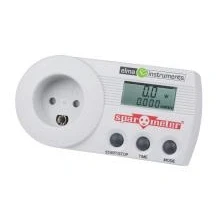 Billede af Spar o meter Energimåler Med Dansk Jord T/stikkontakt