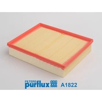 Billede af PURFLUX A1822 Luftfilter 50 203 256 Filterindsats NISSAN: NP300 Navara Pick up, MERCEDES BENZ: X klasse