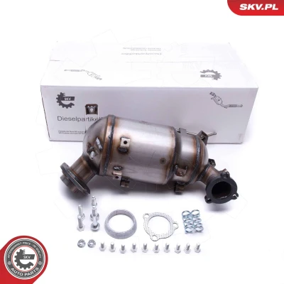 Billede af ESEN SKV 62SKV507 Partikelfilter Cordierit TOYOTA: Avensis III Stationcar, Auris Hatchback