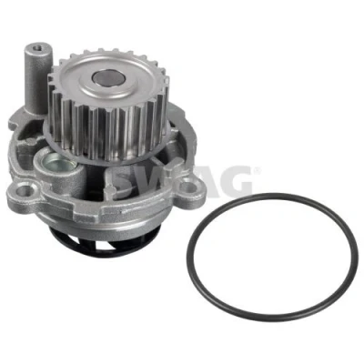 Billede af SWAG 30 92 4358 Vandpumpe 23 Aluminiumsstøbning med tætningsring plastik VOLKSWAGEN: Golf 6, Touran I, 5, SKODA: Octavia II Hatchback