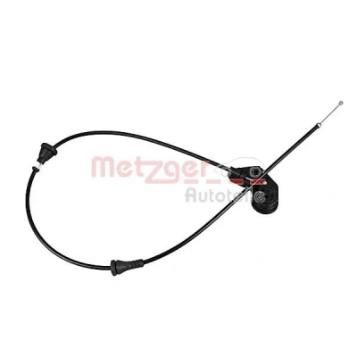 Billede af METZGER 3160050 Motorhjelmskabel bag, Kabine BMW: 3 Cabriolet, Sedan