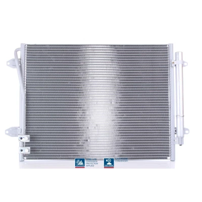 Billede af NISSENS 940864 Kondensator med tørrer Aluminium 610 R 134a VOLKSWAGEN: Passat B8 Variant
