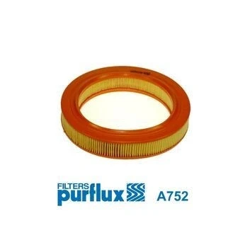 Billede af PURFLUX A752 Luftfilter 48 238 Filterindsats OPEL: Manta B Sedan, Kadett E CC, GT Coupe, VOLKSWAGEN: GOLF 2, Polo I Hatchback, Jetta Mk1