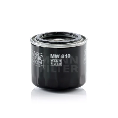Billede af MANN filter MW 810 Oliefilter M 20 X 1.5 med en returløbs stop ventil Påskruet
