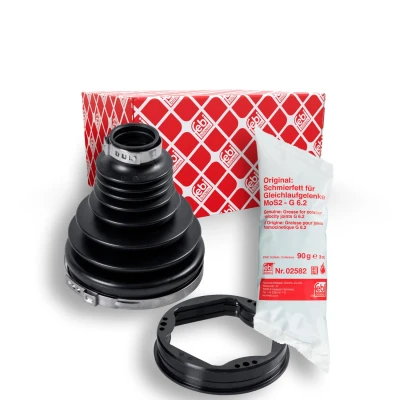Billede af FEBI BILSTEIN 172884 Drivakselmanchet gearkasse monteret, venstre foraksel, højre foraksel Termoplast FORD: KUGA 2