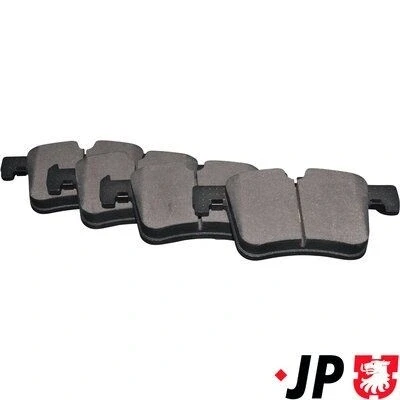 Billede af JP GROUP 1463603010 Bremseklodser foraksel Forberedt til slidindikator BMW: 3 Touring, 1 Hatchback, Sedan
