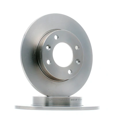 Billede af DELPHI BG3653 Bremseskiver 247 9 4 fuldstændigt olieret ubehandlet uden hjullejer, ABS sensorring CITROËN: C4 I Hatchback, Xsara Picasso