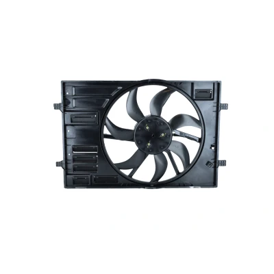 Billede af NRF 47950 Køleventilator 12 400 med kølerventilatorramme (karm) AUDI: A3 Sportback, Cabriolet, SEAT: Leon III ST