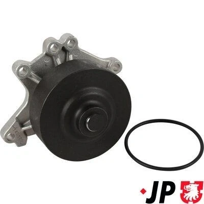 Billede af JP GROUP 4814102800 Vandpumpe med tætningsring mekanisk Metal til multi v remsdrift TOYOTA: Corolla VIII Compact, Avensis I Sedan