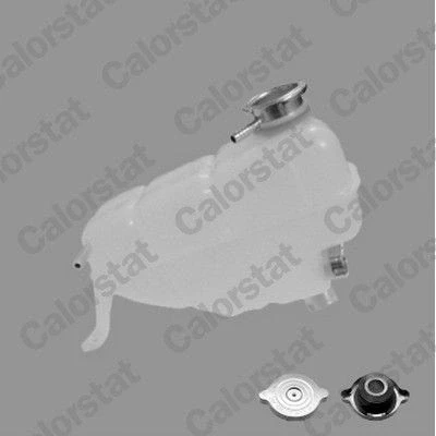 Billede af CALORSTAT by Vernet ET0116C1 Ekspansionsbeholder uden sensor, med afdækningspropper
