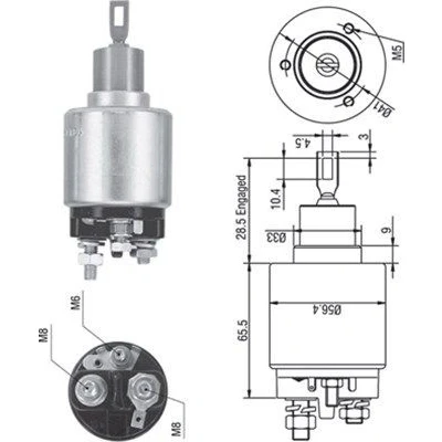 Billede af MAGNETI MARELLI 940113050271 Magnetafbryder, starter