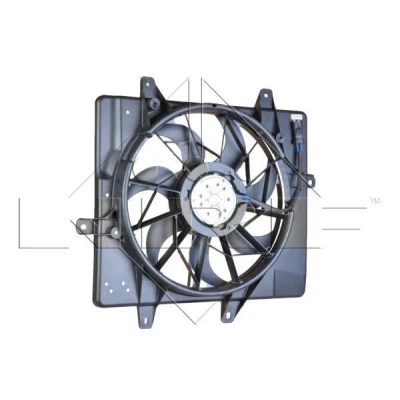 Billede af NRF 47220 Køleventilator 415 12 180 med kølerventilatorramme (karm)