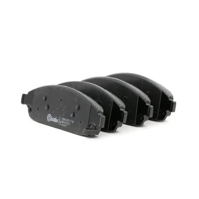 Billede af BREMBO P 37 010 Bremseklodser med akustisk advarsel for slid uden tilbehør JEEP: GRAND CHEROKEE 3, Commander