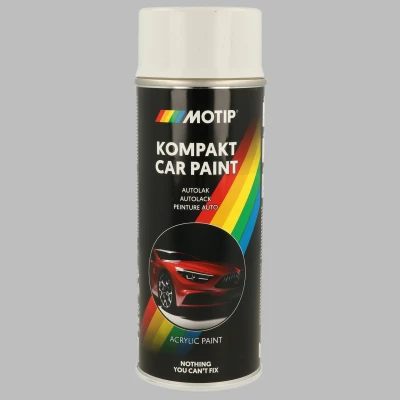 Billede af MOTIP 45320 Auto kombinationslak 400ml spraydåse hvid Kompakt blue metallic 400 ml