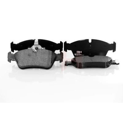 Billede af GH 410306 Bremseklodser Forberedt til slidindikator BMW: 3 Sedan, 1 Hatchback, Hatchback