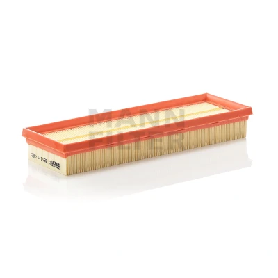 Billede af MANN FILTER C 3251/1 Luftfilter 42 103 310 Filterindsats RENAULT: CLIO 2, TRAFIC 2 Kasten, OPEL: Vivaro A Combi, Van, Movano Bus