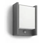Billede af Philips Arbor udendørs LED væglampe, 1 lk. sensor
