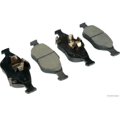 Billede af HERTH+BUSS JAKOPARTS J3602122 Bremseklodser med akustisk advarsel for slid anti knirke plade, bøjler TOYOTA: Yaris III Hatchback