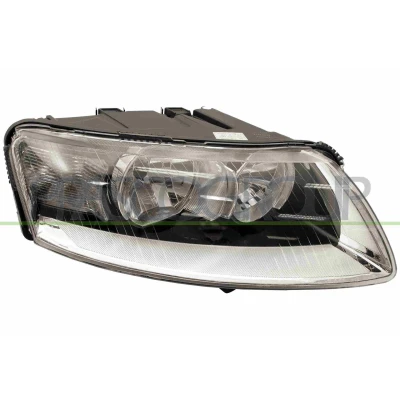 Billede af PRASCO AD0364903 Forlygter højre H15, H7 med indstillingsmotor for LWR AUDI: A6 C6 Avant