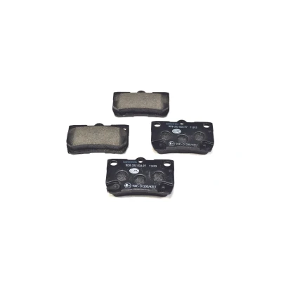 Billede af HELLA 8DB 355 006 971 Bremseklodser med akustisk advarsel for slid LEXUS: IS 2