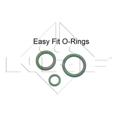 Billede af NRF EASY FIT 35618 Kondensator med tørrer, tætningsring 13,8 Aluminium 570 MERCEDES BENZ: ML klasse, GL, R klasse