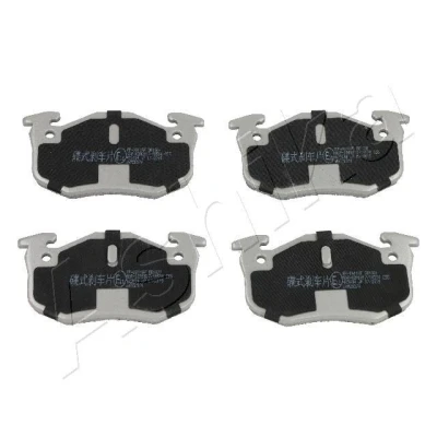 Billede af ASHIKA 51 00 0611 Bremseklodser bagaksel PEUGEOT: 206 Hatchback, SW, 106 II RENAULT: CLIO 2, Megane I Grandtour, Super 5 Hatchback