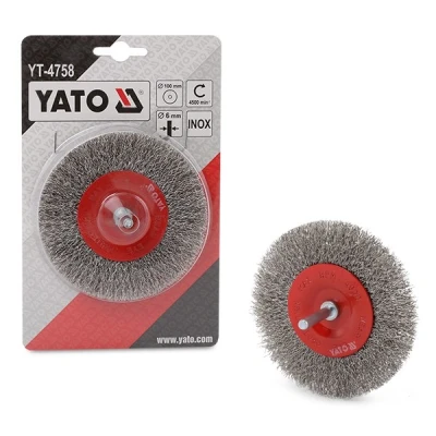 Billede af YATO YT 4758 Stålbørste 100