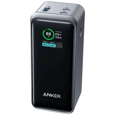 Billede af Anker Prime 20000 mAh Black Powerbank