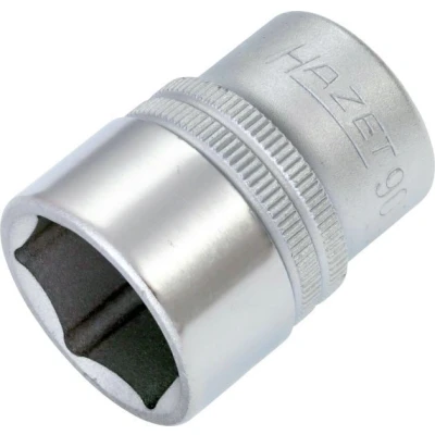 Billede af HAZET 900 21 Skraldenøgleindsats (Hexagon) DIN3124, ISO2725 1 Krom vanadium stål riflet