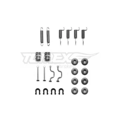 Billede af TOMEX brakes TX 42 09 Tilbehørssæt, bremsebakker bagaksel TOYOTA: Camry III Sedan, Avensis I Sedan